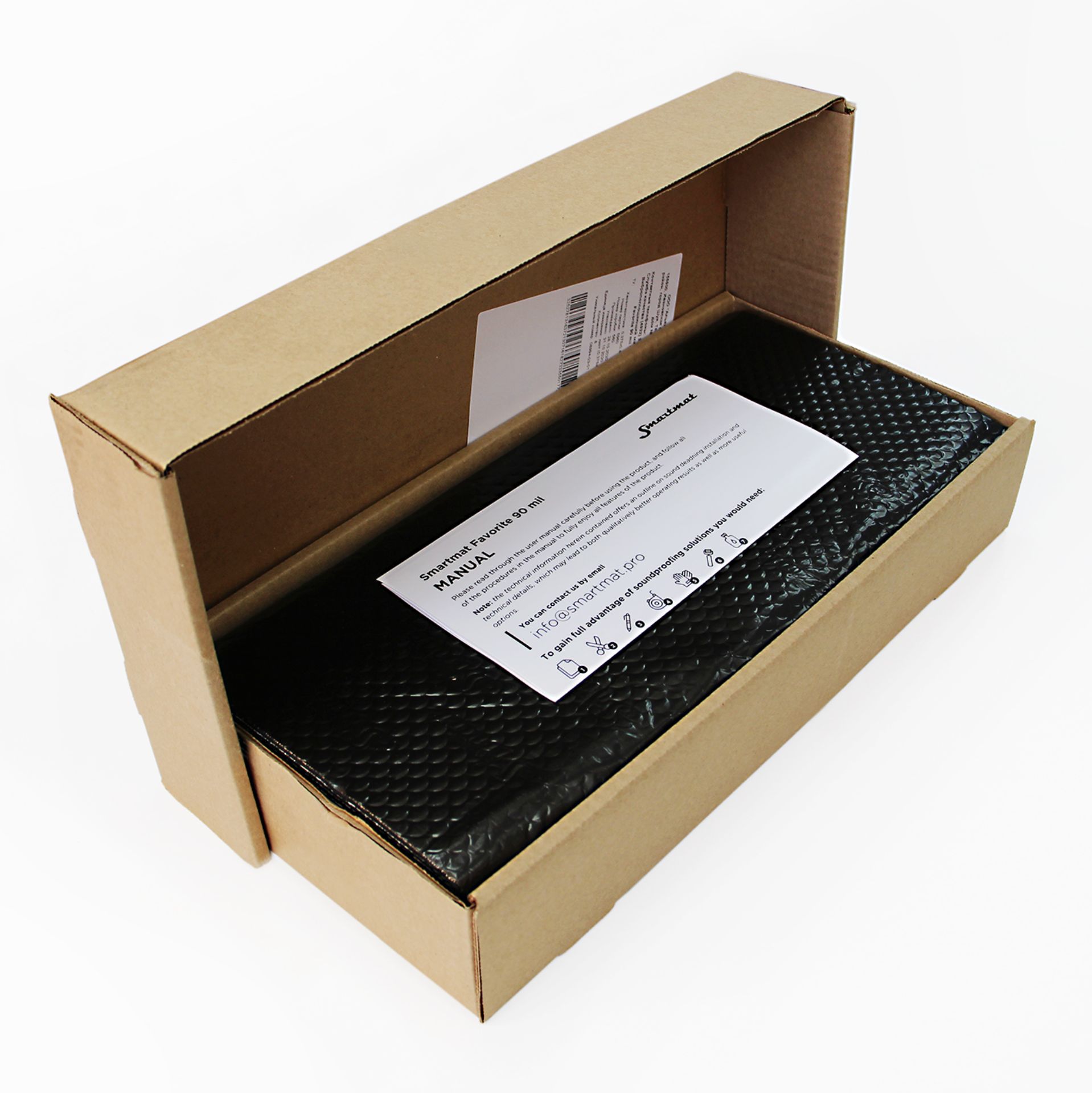 Buy Smartmat sound deadening materials